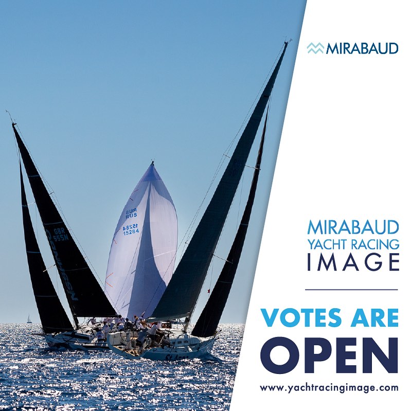 mirabaud yacht racing image award 2023